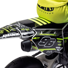 Load image into Gallery viewer, Promoto-SM 1/4 Super Moto Motorcycle, FXR, White: RTR with Battery and Charger by LOSI
