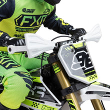 Load image into Gallery viewer, Promoto-SM 1/4 Super Moto Motorcycle, FXR, White: RTR with Battery and Charger by LOSI
