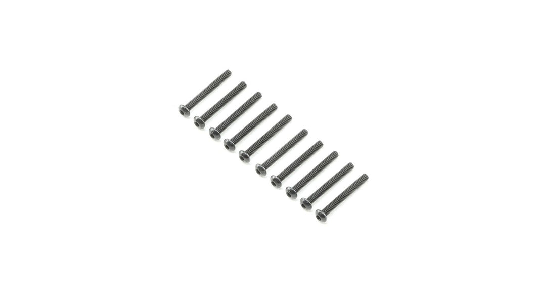 Button Head Screws M3x25mm (10)