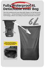 Load image into Gallery viewer, Mechanic Series 6L Motorcycle Crash Bar Bag with Waterproof Liner
