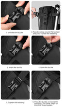 Load image into Gallery viewer, Mechanic Series 6L Motorcycle Crash Bar Bag with Waterproof Liner
