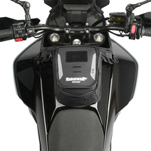 Load image into Gallery viewer, New  2.4L Motorcycle Leg/Tank Bag Multi Pocket w/Magnet &amp; Rain Cover
