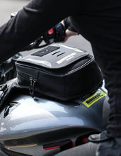 Load image into Gallery viewer, New  2.4L Motorcycle Leg/Tank Bag Multi Pocket w/Magnet &amp; Rain Cover
