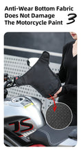 Load image into Gallery viewer, New  2.4L Motorcycle Leg/Tank Bag Multi Pocket w/Magnet &amp; Rain Cover
