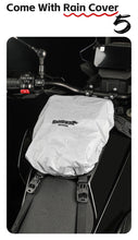 Load image into Gallery viewer, New  2.4L Motorcycle Leg/Tank Bag Multi Pocket w/Magnet &amp; Rain Cover
