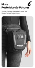 Load image into Gallery viewer, New  2.4L Motorcycle Leg/Tank Bag Multi Pocket w/Magnet &amp; Rain Cover
