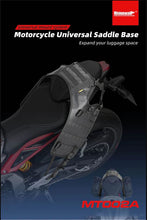 Load image into Gallery viewer, Universal Saddle Bag Mounting Base suites MT2215, MT21610, MT2208, MT2206 bags by Rhinowalk
