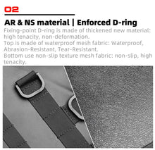 Load image into Gallery viewer, Universal Saddle Bag Mounting Base suites MT2215, MT21610, MT2208, MT2206 bags by Rhinowalk
