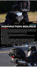 Load image into Gallery viewer, Motorbike tail bag large expandable from 30-50L RhinoWalk
