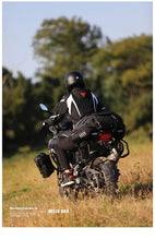 Load image into Gallery viewer, Motorbike tail bag large expandable from 30-50L RhinoWalk
