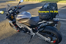 Load image into Gallery viewer, Motorcycle tail bag expandable 19-26L
