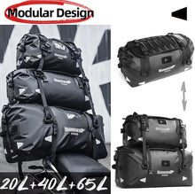 Load image into Gallery viewer, Warrior series 20L Waterproof tail bag Giant Loop compatibility design by Rhinowalk
