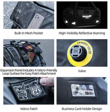 Load image into Gallery viewer, Warrior series 20L Waterproof tail bag Giant Loop compatibility design by Rhinowalk
