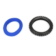 Load image into Gallery viewer, 1/4 Pro-Spec Aluminum V2 Bead Complete Bike F/R Wheel/MX33 Tire Combo Set Unmounted, Blue: Promoto-MX by Proline
