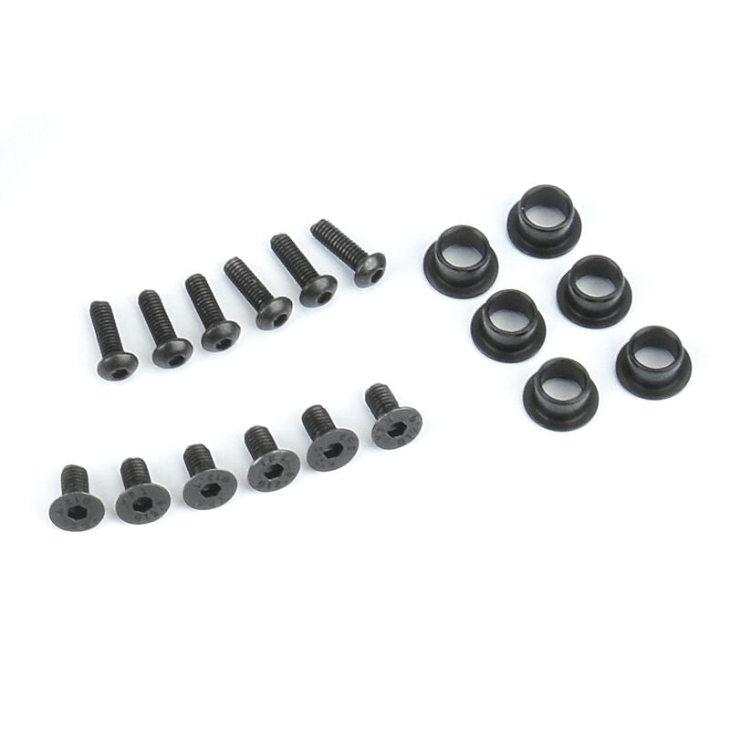 Pro-Spec Front Wheel Hardware Set: Promoto-MX
