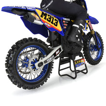 Load image into Gallery viewer, 1/4 Pro-Spec Aluminum V2 Bead Complete Bike F/R Wheel/MX33 Tire Combo Set Unmounted, Blue: Promoto-MX by Proline
