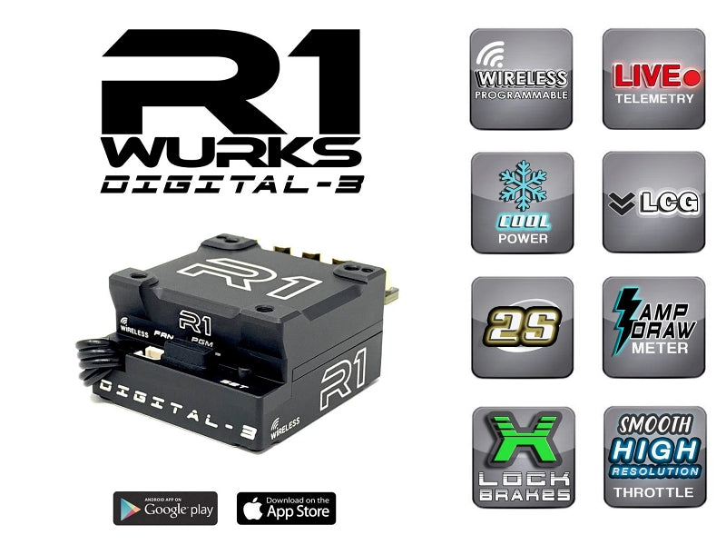 R1 WURKS Digital-3 MOD ESC