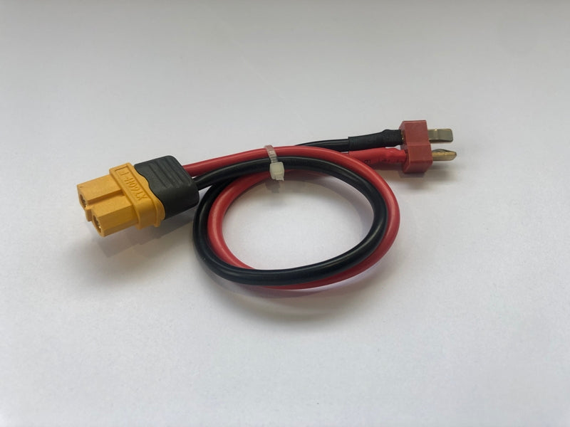 T Plug - XT60 plug Charge lead, by RC Pro