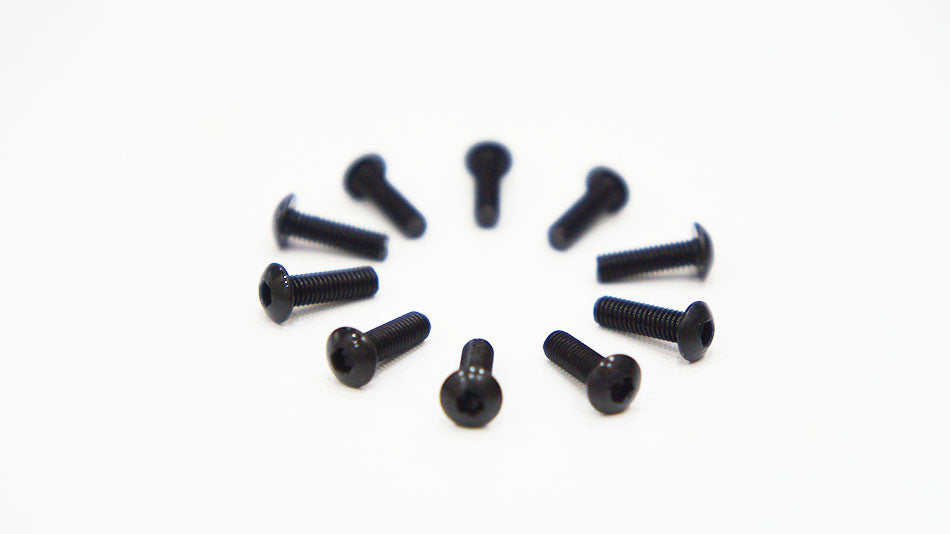 3*10mm(10) Button Head Hex Screw