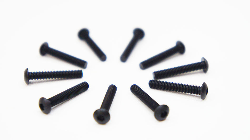 3*18mm(10) Button Head Hex Screw