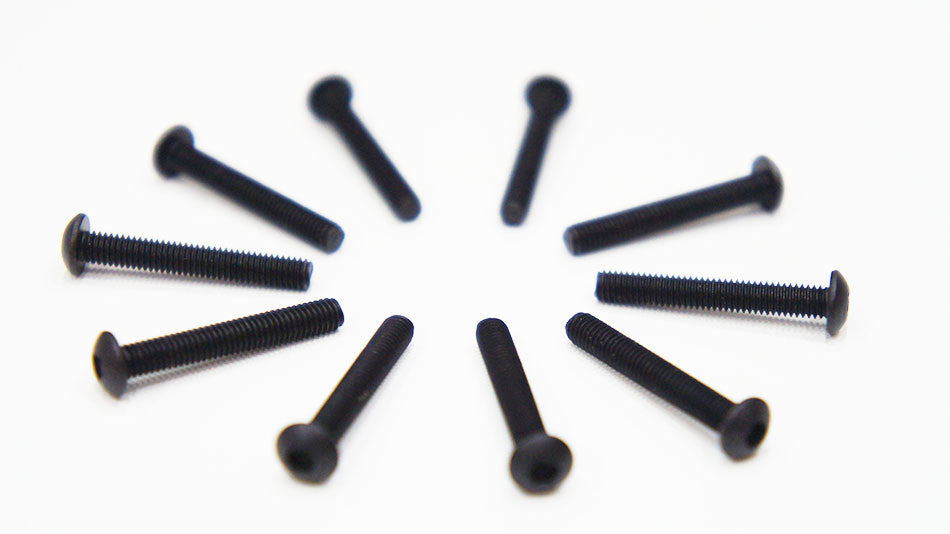 3*20mm(10) Button Head Hex Screw