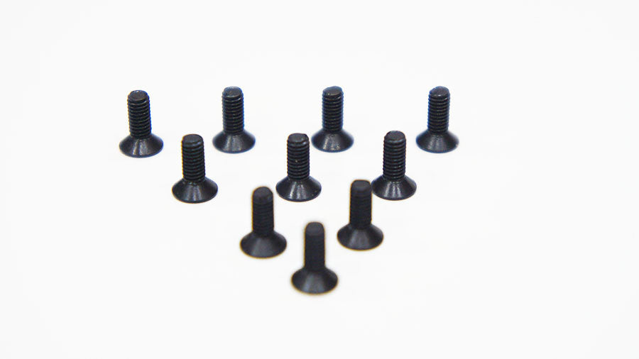 3*8mm(10) Countersunk Hex Screw
