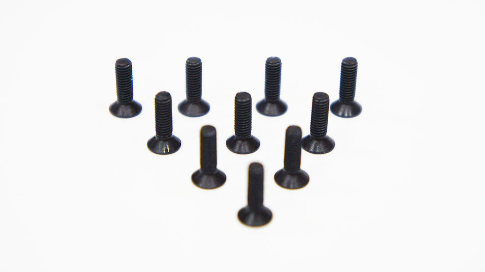 3*10mm(10) Countersunk Hex Screw