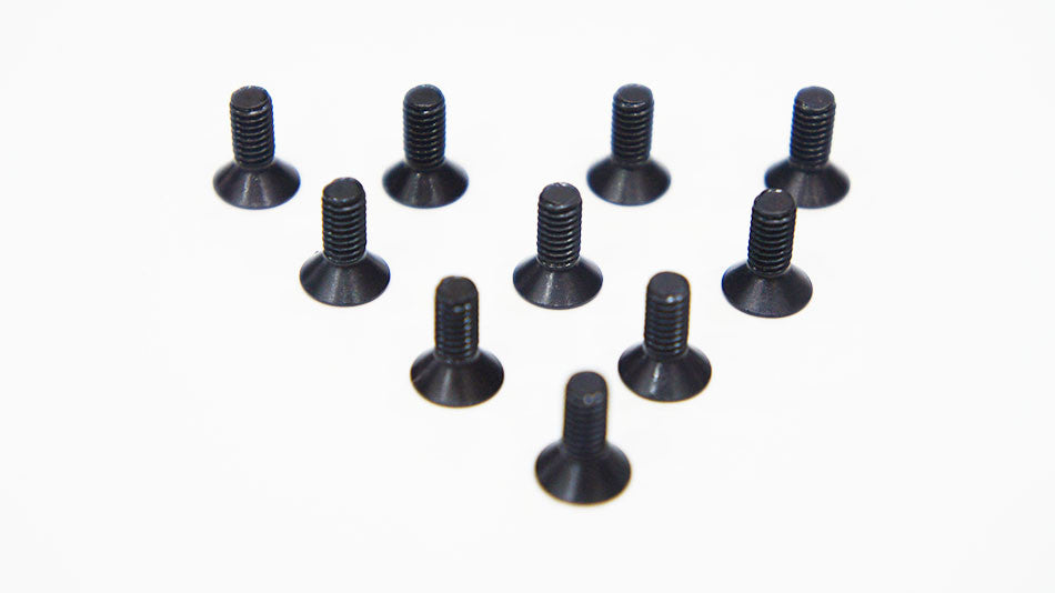 4*10mm(10) Countersunk Hex Screw