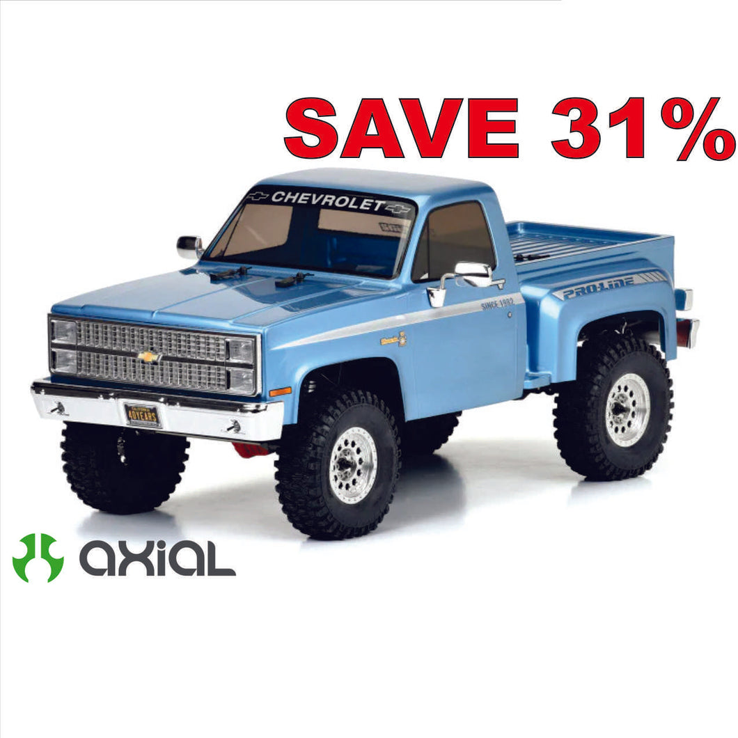 SCX10 III Base Camp Proline 82 Chevy K10 Limited Edition RTR