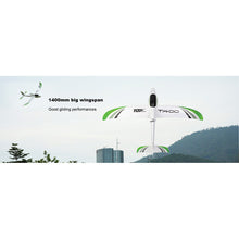 Load image into Gallery viewer, Electric Glider PNP  T1400 1.4m 4ch requires Rx, Tx and 3S 1300mAh - 2200mAh battery with XT60 Plug by Top RC
