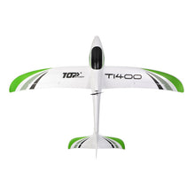 Load image into Gallery viewer, Electric Glider PNP  T1400 1.4m 4ch requires Rx, Tx and 3S 1300mAh - 2200mAh battery with XT60 Plug by Top RC
