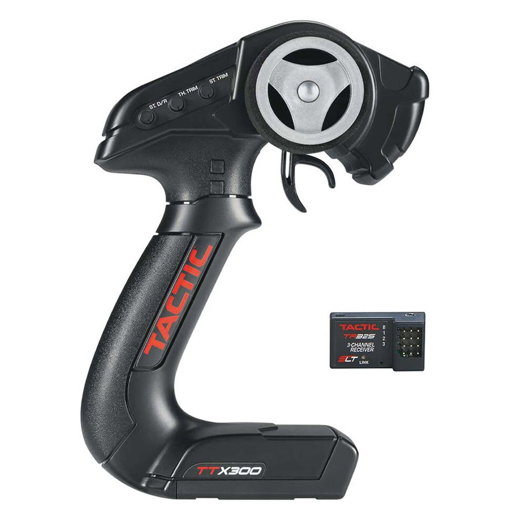 Tactic TTX300 3-Channel SLT Radio System w/TR325 Rx