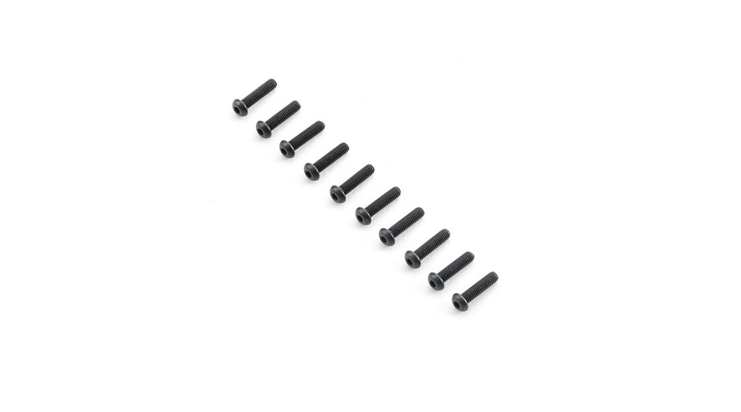 Button Head Screws, M2.5x10mm (10)
