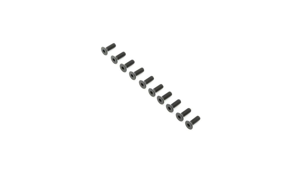 Flat Head Screws, M4x12mm (10)