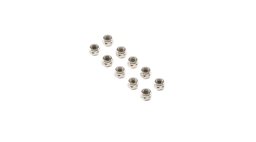 Nylock Nut, M4 (10)