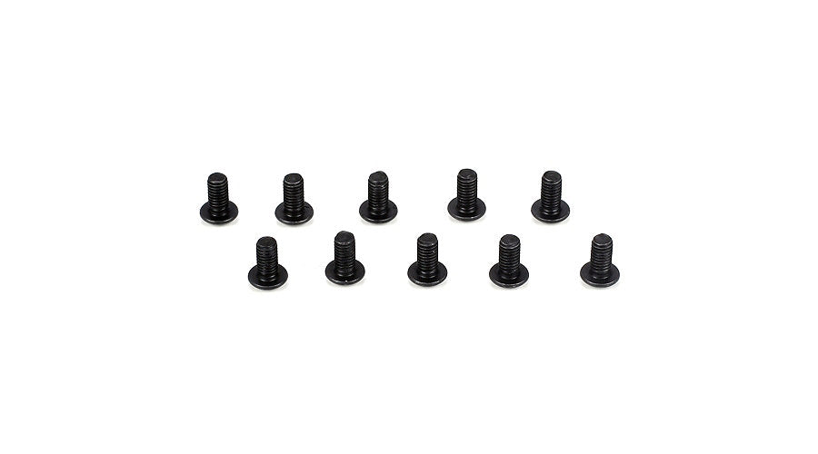 Button Head Screws, M3 x 6mm (10)