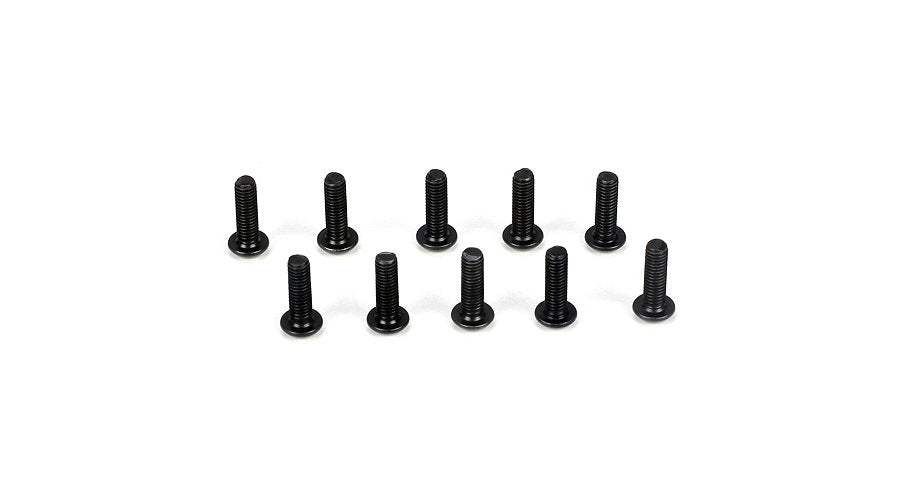 Button Head Screws, M3 x 10mm (10)