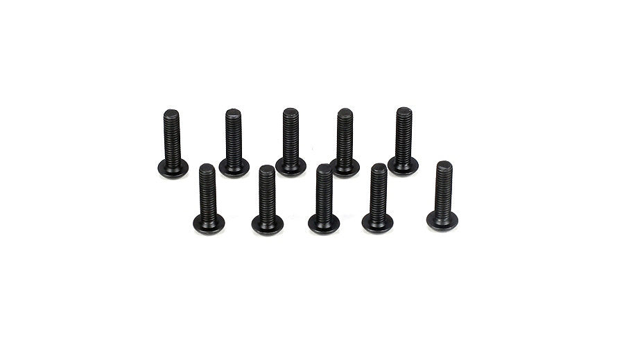Button Head Screws, M3 x 12mm (10)
