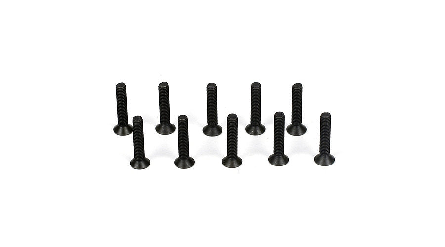 Flathead Screw, M3 x 16mm (10)
