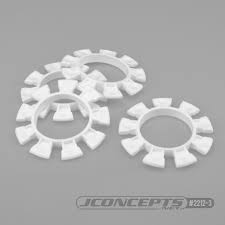 Jconcepts - Dirt Bands - Tyre Gluing Rubber Bands - White