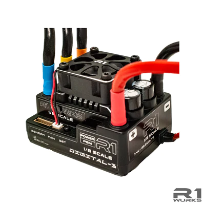 R1 Digital 3 1/8 Scale ESC