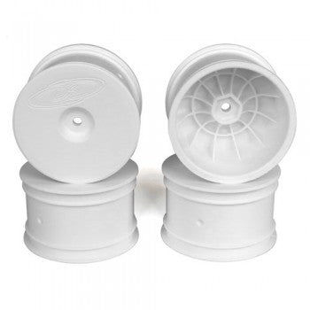 Speedline Buggy Wheels for Associated B6.1 - B64 / TLR 22 - 22-4 / Rear / WHITE / 4pcs