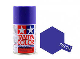 Tamiya Spray Paint-PS-10 POLYCARB SPRAY PURPLE