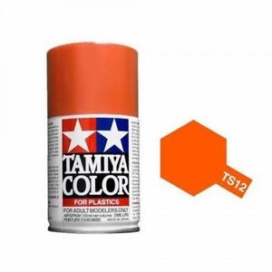 Tamiya Spray Paint -TS-12 SPRAY ORANGE
