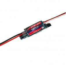 SBEC 3A cont 5A burst 2-6S LiPo, 5-18NC Output 5.0V-6.0V/3A 51x15x8.5mm 10g by HTIRC