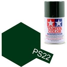 Tamiya Spray Paint-PS-22 POLYCARB SPRAY RACEGREEN