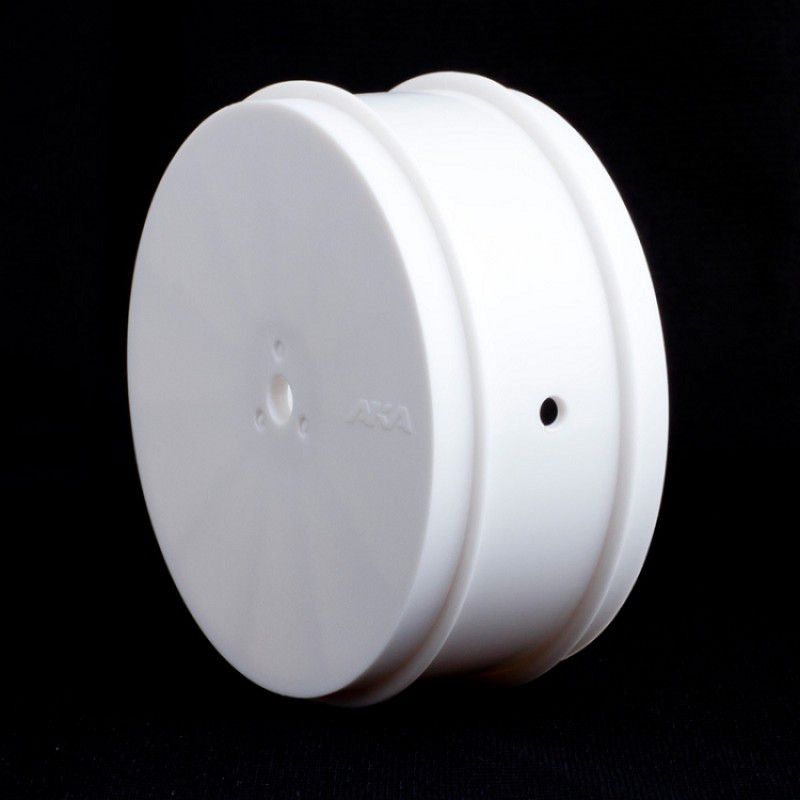 1:10 Buggy Evo 4wd Front White (Ae). by AKA