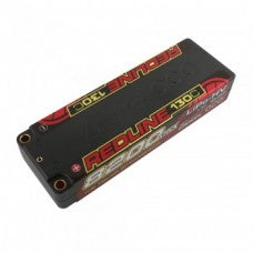 Gens Ace Redline HV Race Series 6000mAh LCG 7.6v 130C 5mm Plug 276g 23mm High