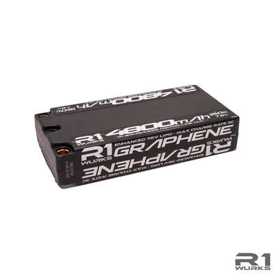 4800mah 150c 7.6v LCG Shorty Pack Lipo Battery