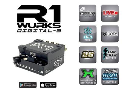 R1 Wurks Digital-3 Mod Esc 2S- 040007